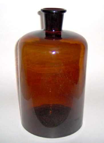 Emballageflaske 1909